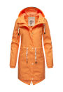 Navahoo Tropical Storm Damen Regenjacke B919 Apricot Sorbet Größe 3XL - Gr. 46