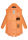 Navahoo Tropical Storm Damen Regenjacke B919 Apricot Sorbet Größe 3XL - Gr. 46