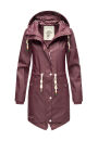Navahoo Tropical Storm Damen Regenjacke B919 Wine Größe L - Gr. 40