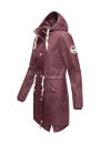 Navahoo Tropical Storm Damen Regenjacke B919 Wine Größe L - Gr. 40