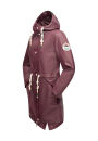 Navahoo Tropical Storm Damen Regenjacke B919 Wine Größe L - Gr. 40
