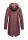 Navahoo Tropical Storm Damen Regenjacke B919 Wine Größe L - Gr. 40