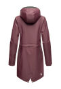 Navahoo Tropical Storm Damen Regenjacke B919 Wine Größe XXL - Gr. 44