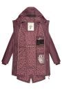 Navahoo Tropical Storm Damen Regenjacke B919 Wine Größe XXL - Gr. 44