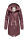 Navahoo Tropical Storm Damen Regenjacke B919 Wine Größe XXL - Gr. 44