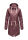 Navahoo Tropical Storm Damen Regenjacke B919 Wine Größe XXL - Gr. 44