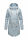 Navahoo Tropical Storm Damen Regenjacke B919 Baby Blue Größe M - Gr. 38