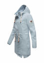 Navahoo Tropical Storm Damen Regenjacke B919 Baby Blue Größe L - Gr. 40
