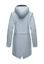 Navahoo Tropical Storm Damen Regenjacke B919 Baby Blue Größe L - Gr. 40