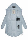 Navahoo Tropical Storm Damen Regenjacke B919 Baby Blue Größe L - Gr. 40