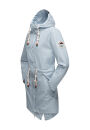 Navahoo Tropical Storm Damen Regenjacke B919 Baby Blue Größe XL - Gr. 42