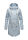 Navahoo Tropical Storm Damen Regenjacke B919 Baby Blue Größe XL - Gr. 42