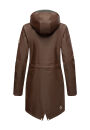 Navahoo Tropical Storm Damen Regenjacke B919 Dark Choco Größe XS - Gr. 34
