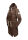 Navahoo Tropical Storm Damen Regenjacke B919 Dark Choco Größe XS - Gr. 34