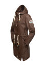 Navahoo Tropical Storm Damen Regenjacke B919 Dark Choco Größe L - Gr. 40