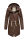Navahoo Tropical Storm Damen Regenjacke B919 Dark Choco Größe L - Gr. 40