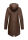 Navahoo Tropical Storm Damen Regenjacke B919 Dark Choco Größe L - Gr. 40