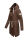 Navahoo Tropical Storm Damen Regenjacke B919 Dark Choco Größe XL - Gr. 42
