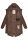 Navahoo Tropical Storm Damen Regenjacke B919 Dark Choco Größe XL - Gr. 42