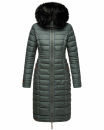 Navahoo Umay Damen Winter-Mantel B670 Stormy Blue Größe M - Gr. 38