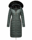 Navahoo Umay Damen Winter-Mantel B670 Stormy Blue...