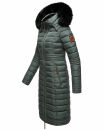Navahoo Umay Damen Winter-Mantel B670 Stormy Blue Größe XL - Gr. 42