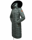 Navahoo Umay Damen Winter-Mantel B670 Stormy Blue Größe XL - Gr. 42