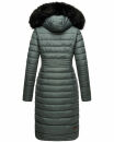 Navahoo Umay Damen Winter-Mantel B670 Stormy Blue Größe XL - Gr. 42