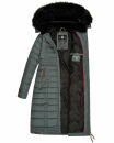 Navahoo Umay Damen Winter-Mantel B670 Stormy Blue Größe XL - Gr. 42