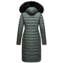Navahoo Umay Damen Winter-Mantel B670 Stormy Blue Größe XL - Gr. 42