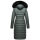 Navahoo Umay Damen Winter-Mantel B670 Stormy Blue Größe XL - Gr. 42