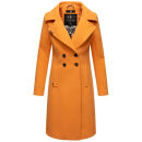 Navahoo Wooly Damen Trenchcoat Winter Mantel B661 Apricot...