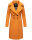 Navahoo Wooly Damen Trenchcoat Winter Mantel B661 Apricot Sorbet Größe XL - Gr. 42