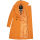 Navahoo Wooly Damen Trenchcoat Winter Mantel B661 Apricot Sorbet Größe XL - Gr. 42