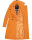 Navahoo Wooly Damen Trenchcoat Winter Mantel B661 Apricot Sorbet Größe XL - Gr. 42
