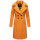 Navahoo Wooly Damen Trenchcoat Winter Mantel B661 Apricot Sorbet Größe XXL - Gr. 44