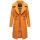 Navahoo Wooly Damen Trenchcoat Winter Mantel B661 Apricot Sorbet Größe XXL - Gr. 44