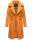 Navahoo Wooly Damen Trenchcoat Winter Mantel B661 Apricot Sorbet Größe XXXL - Gr. 46