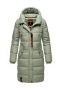 Marikoo Yuikoo Damen Wintermantel B941 Smokey Mint Größe S - Gr. 36