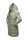 Marikoo Yuikoo Damen Wintermantel B941 Smokey Mint Größe M - Gr. 38