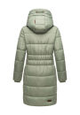 Marikoo Yuikoo Damen Wintermantel B941 Smokey Mint Größe L - Gr. 40