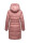 Marikoo Yuikoo Damen Wintermantel B941 Dark Rose Größe S - Gr. 36