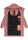 Marikoo Yuikoo Damen Wintermantel B941 Dark Rose Größe S - Gr. 36