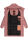 Marikoo Yuikoo lange Damen Winterjacke B941 Dark Rose-Größe XXL - Gr. 44