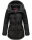 Marikoo Akumaa Damen Winterjacke B947 Schwarz Größe XS - Gr. 34