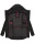 Marikoo Akumaa Damen Winterjacke B947 Schwarz Größe XS - Gr. 34