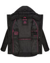 Marikoo Akumaa Damen Winterjacke B947 Schwarz Größe S - Gr. 36