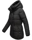 Marikoo Akumaa Damen Winterjacke B947 Schwarz Größe XL - Gr. 42
