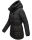Marikoo Akumaa Damen Winterjacke B947 Schwarz Größe XL - Gr. 42