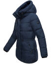 Marikoo Akumaa Damen Winterjacke B947 Navy Größe XS - Gr. 34